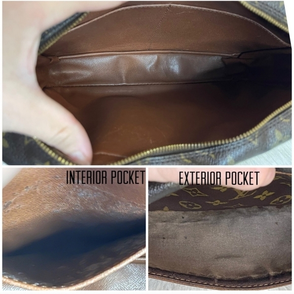 Authentic Louis Vuitton Compiegne 28 Monogram Shoulder Bag - Picture 9 of 12